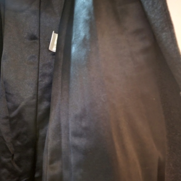 Jones New York wool & cashmere blend long over coat size 12 - Picture 9 of 13